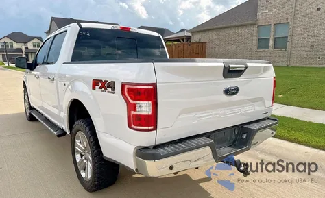 2020 Ford F150 Supercrew из США, поврежденный, VIN 1FTEW1E43LKD60412
